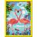 Pictura pe numere ravensburger - flamingo 2