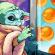 Puzzle baby yoda 3x49 piese ravensburger