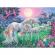Puzzle unicorni la lumina lunii 100 piese starline ravensburger