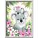 Pictura pe numere ravensburger - koala cu pui