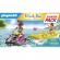 Playmobil family fun - scuter de apa si barcuta banana