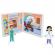 Set magnetic de joaca spitalul melissa & doug 83 piese