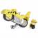 Motocicleta deluxe moto pups rubble patrula catelusilor