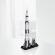 Puzzle 3d nasa apollo saturn v cubic fun 136 piese