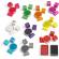 Set activitati cu stampile numberblocks