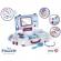 Jucarie smoby gentuta cosmetica frozen beauty vanity cu accesorii