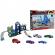 Pista de masini majorette creatix police cu 5 masinute