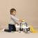 Pista de masini smoby first garage cu masinuta