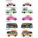 Set majorette volkswagen the originals cu 5 masinute din metal