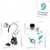 Set curatenie cu troller si aspirator electronic negru smoby