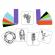 Joc de carti color connect djeco