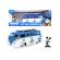 Masina din metal volkswagen t1 bus scara 1:24 cu figurina mickey mouse