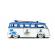 Masina din metal volkswagen t1 bus scara 1:24 cu figurina mickey mouse