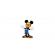 Masina din metal volkswagen t1 bus scara 1:24 cu figurina mickey mouse