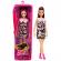 Papusa barbie fashionistas satena cu rochie cu imprimeu floral