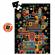 Puzzle orasul viu djeco 100 piese