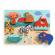 Puzzle savana cu 6 piese 3d din lemn djeco