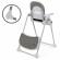 Scaun de masa multifunctional kidwell beno gray