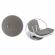 Scaun de masa multifunctional kidwell beno gray