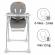 Scaun de masa multifunctional kidwell beno gray