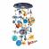 Set diy djeco - decoratie mobila sistemul solar