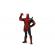 Set camionul de mancare marvel scara 1:24 si figurina metalica deadpool