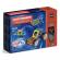 Set magnetic cu telecomanda roti amuzante magformers 20 piese
