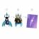 Joc creativ insecte stralucitoare djeco
