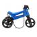 Bicicleta fara pedale funny wheels rider supersport 2 in 1 metallic blue