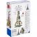 Puzzle 3d turnul eiffel cu inimioare 216 piese ravensburger