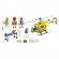 Playmobil city life - elicopter galben de salvare