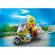 Playmobil city life - motocicleta galbena cu lumini