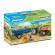 Playmobil country - tractor cu remorca si muncitor