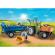 Playmobil country - tractor cu remorca si muncitor