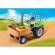 Playmobil country - tractor cu remorca si muncitor