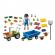 Playmobil country - tractor cu remorca si muncitor