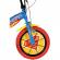 Bicicleta copii dino bikes 14 inch superman