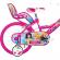 Bicicleta copii dino bikes 16 inch princess