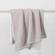 Paturica lux sherpa pentru bebelusi 75 x 100 cm grey clevamama