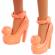 Papusa barbie fashionistas bruneta cu salopeta verde