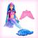 Papusa sirena barbie mermaid power
