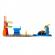 Set hot wheels monster trucks blast station