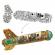 Set creativ diy djeco avioane