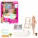 Set de joaca barbie self-care cu cada de baie si confetti