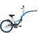 Bicicleta pro-pilot albastra weeride wr07pro