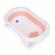 Cadita de baie cu dop de scurgere ecotoys ha-b27 - roz