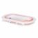 Cadita de baie cu dop de scurgere ecotoys ha-b27 - roz