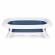 Cadita de baie cu dop de scurgere ecotoys ha-b31 - albastru