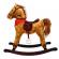 Unicorn balansoar pentru copii cu sunete adam toys