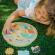 Ceas meteo din lemn orange tree toys